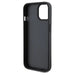 Ferrari Perforated Waves Metal Logo case for iPhone 15 / 14 / 13 - black - Cell phone cases and covers<<<HurtelXML