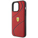 Ferrari Twist Metal Logo case for iPhone 15 Pro Max - red - Cell phone cases and covers<<<HurtelXML