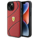 Ferrari Twist Metal Logo case for iPhone 15 - red - Cell phone cases and covers<<<HurtelXML