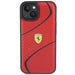 Ferrari Twist Metal Logo case for iPhone 15 - red - Cell phone cases and covers<<<HurtelXML
