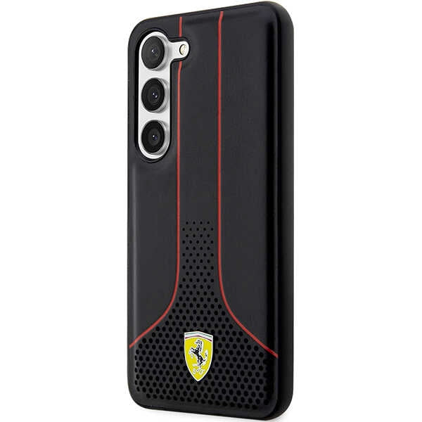 Ferrari FEHCS23SPCSK S23 S911 black/black hardcase Perforated 296 P
