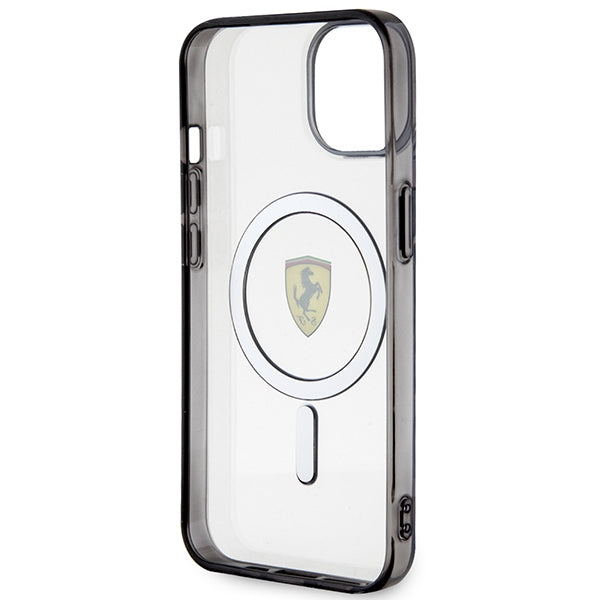 Ferrari FEHMP14SURKT iPhone 14 6.1" clear/transparent hardcase Outline Magsafe