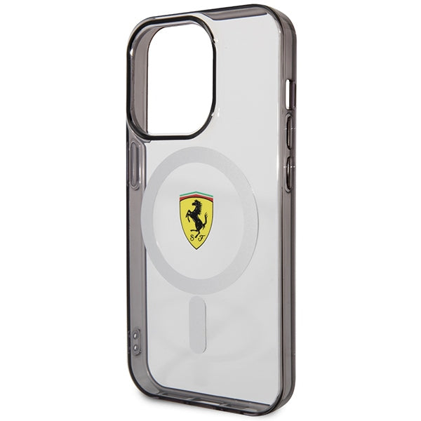 Ferrari FEHMP14XURKT iPhone 14 Pro Max 6.7" clear/transparent hardcase Outline Magsafe