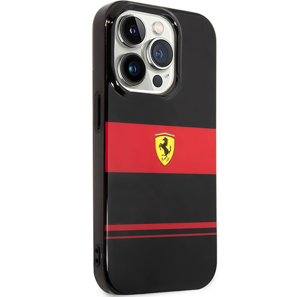 Ferrari FEHMP14LUCOK iPhone 14 Pro 6.1" black/black hardcase IMD Combi Magsafe