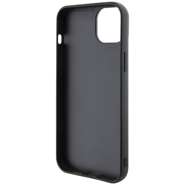 Ferrari FEHCP15MRDUK iPhone 15 Plus 6.7" black/black hardcase Quilted Metal Logo