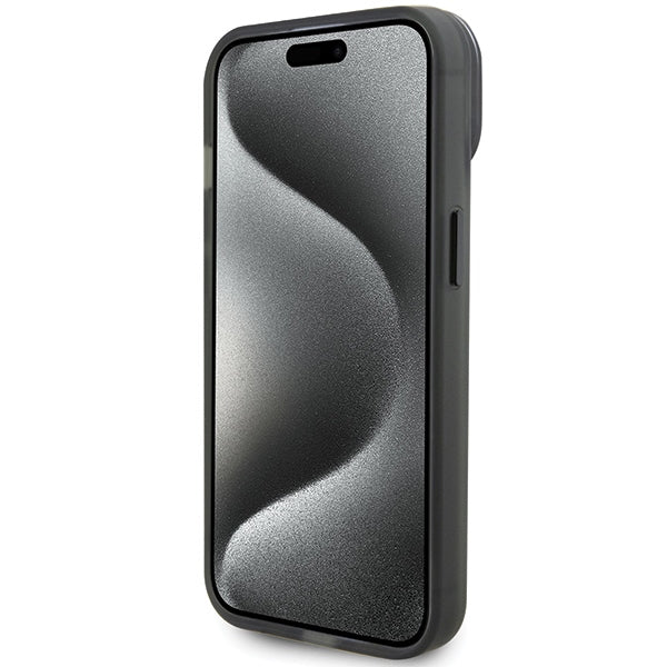 Ferrari Ring Stand 2023 Collection MagSafe Case for iPhone 15 Plus / 14 Plus - Transparent