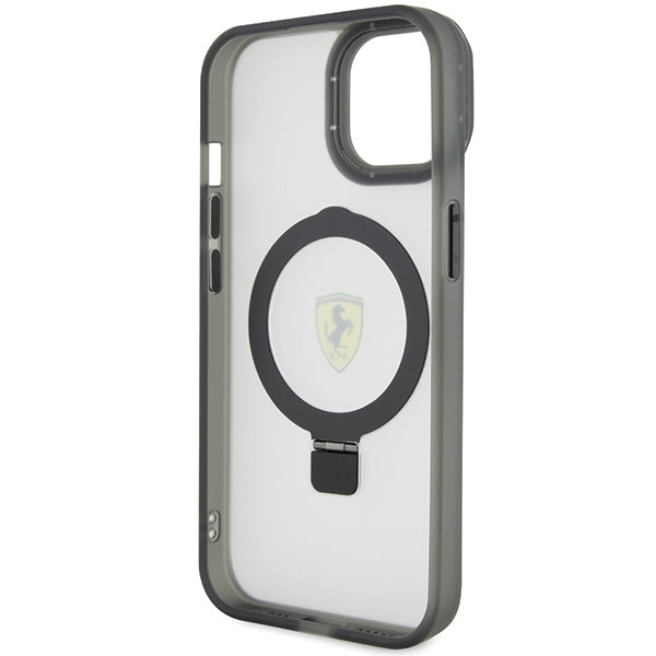 Ferrari Ring Stand 2023 Collection MagSafe Case for iPhone 15 Plus / 14 Plus - Transparent