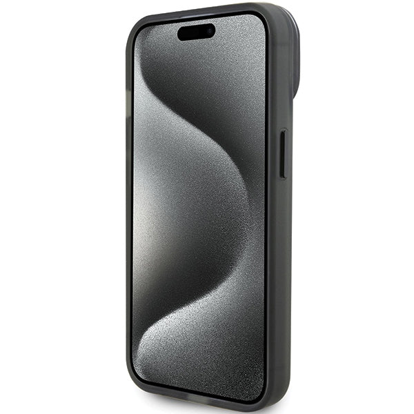 Ferrari Ring Stand 2023 Collection MagSafe Case for iPhone 15 Plus / 14 Plus - Black