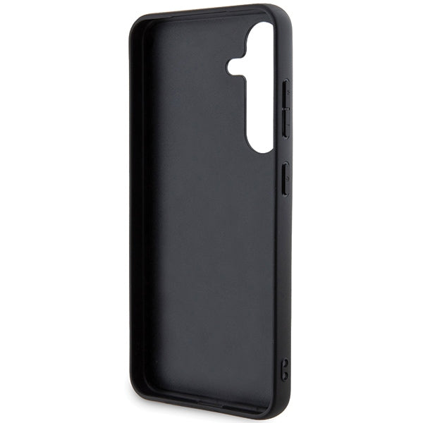 Ferrari Carbon Printed Line case for Samsung Galaxy S24 - black