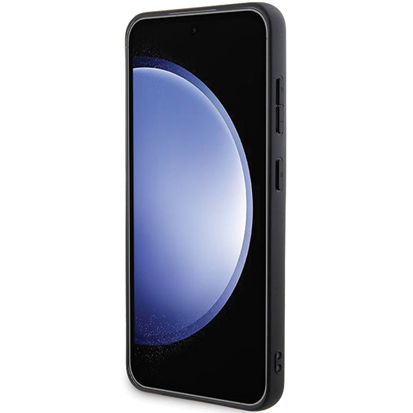 Ferrari Carbon Printed Line case for Samsung Galaxy S24 - black