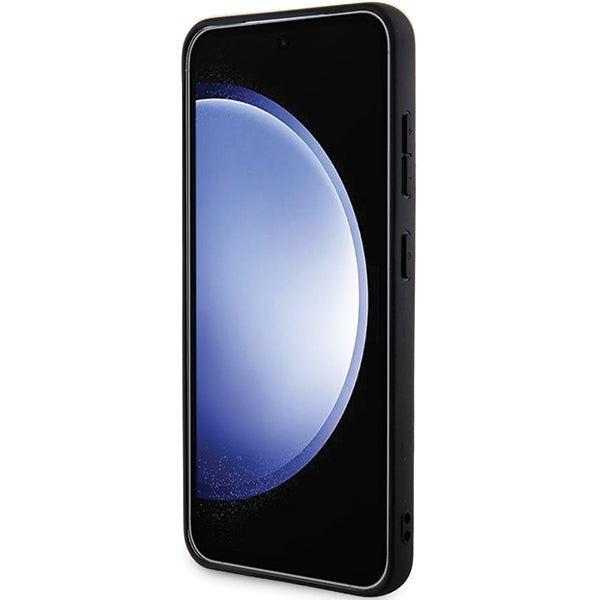 Ferrari Hot Stamp V Lines MagSafe case for Samsung Galaxy S24 - black