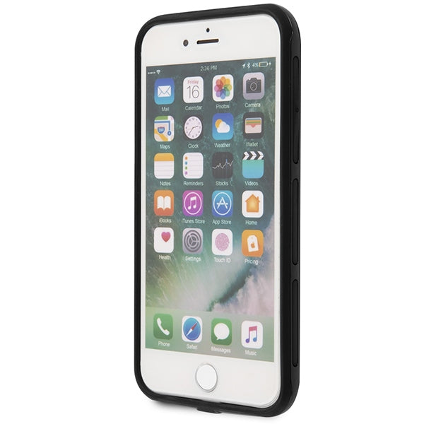 Ferrari Racing Shield Case for iPhone 7 / 8 / SE 2020 / SE 2022 - Semi-Transparent