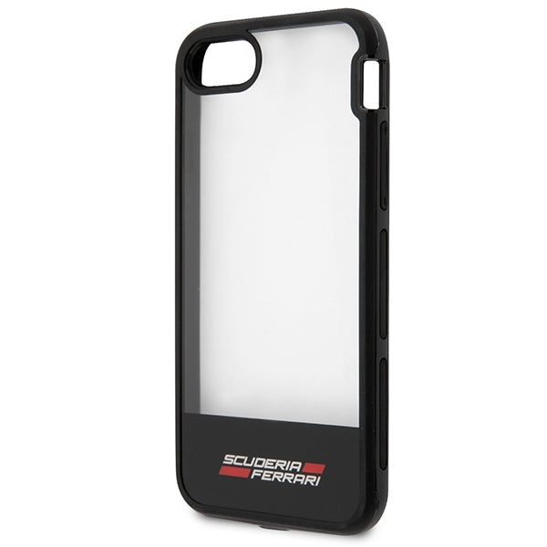 Ferrari Racing Shield Case for iPhone 7 / 8 / SE 2020 / SE 2022 - Semi-Transparent