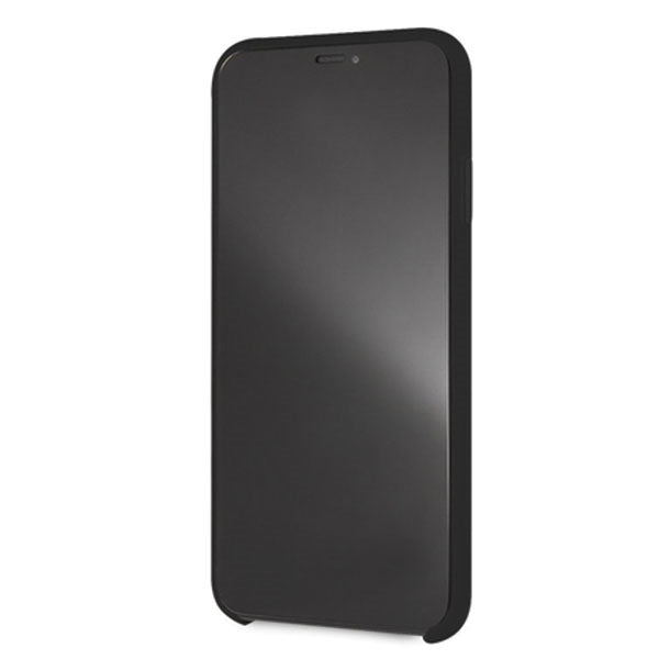 Ferrari Hardcase FEOSIHCI65BK iPhone Xs Max black/black Silicone Off track