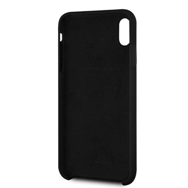 Ferrari Hardcase FEOSIHCI65BK iPhone Xs Max black/black Silicone Off track