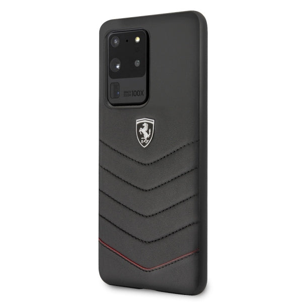 Ferrari Hardcase FEHQUHCS69BK S20 Ultra G988 black/black Heritage