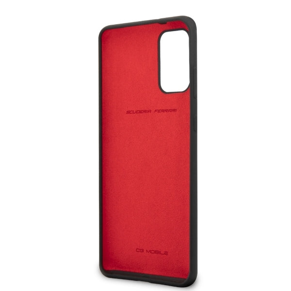 Ferrari Hardcase FESSIHCS67BK S20+ G985 black/black Silicone