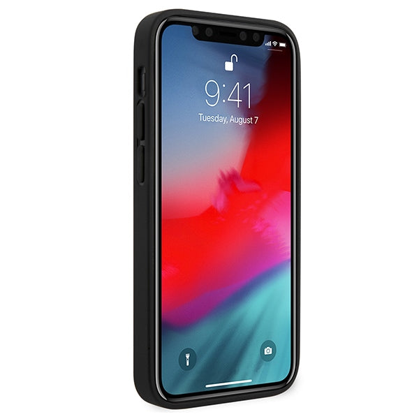 Ferrari FEHQUHCP12SBK iPhone 12 mini 5.4&quot; black/black hardcase Off Track Quilted