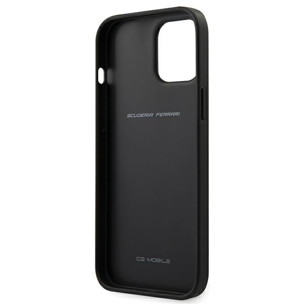 Ferrari FEOGOHCP12LRE iPhone 12 Pro Max 6.7" red/red hardcase Off Track Perforated