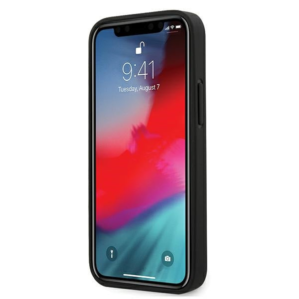 Ferrari FESPEHCP12SRE iPhone 12 mini 5.4&quot; red/red hardcase On Track Perforated