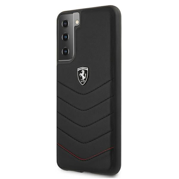Ferrari FEHQUHCS21MBK S21+ G996 black/black hardcase Off Track Quilted