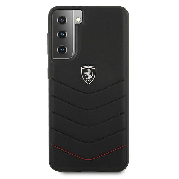 Ferrari FEHQUHCS21MBK S21+ G996 black/black hardcase Off Track Quilted