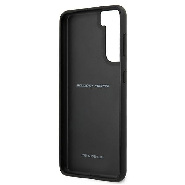 Ferrari FEOSIHCS21SBK S21 G991 black/black hardcase Off Track Leather Nylon Stripe