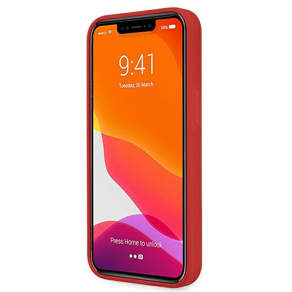 Ferrari FESSIHCP13SRE iPhone 13 mini 5.4" red/red hardcase Silicone