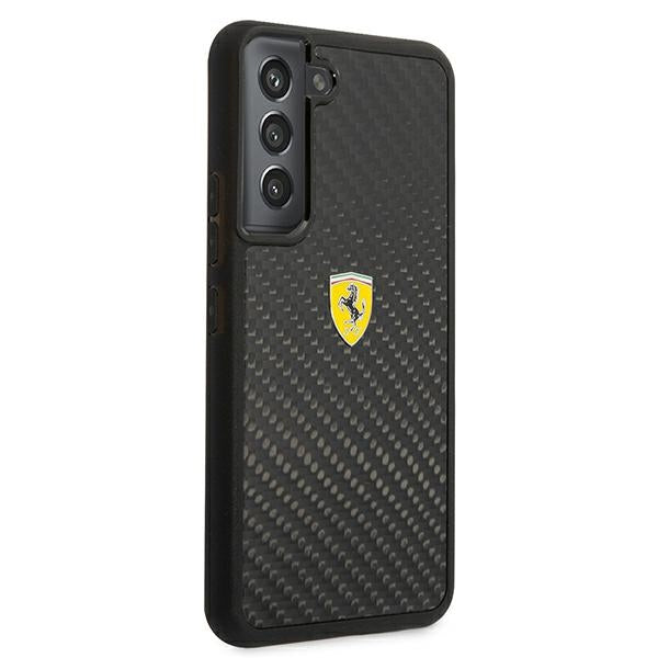 Ferrari FEHCS22SFCAK S22 S901 black/black hardcase On Track Real Carbon