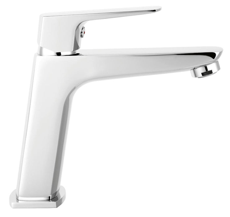 STANDING BASIN MIXER IN LIPPI CHROME