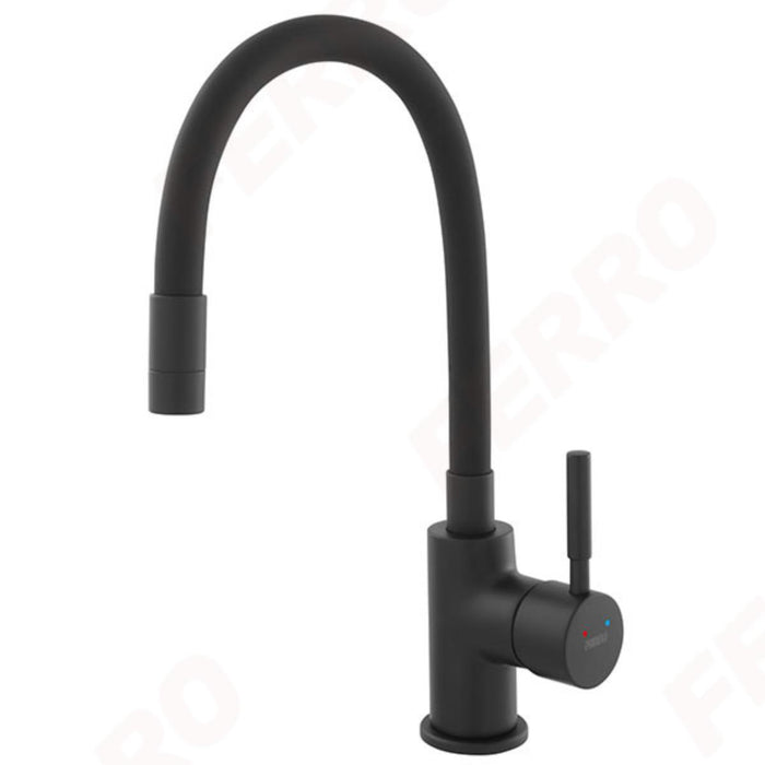 STANDING KITCHEN MIXER ZUMBA NERO FERRO