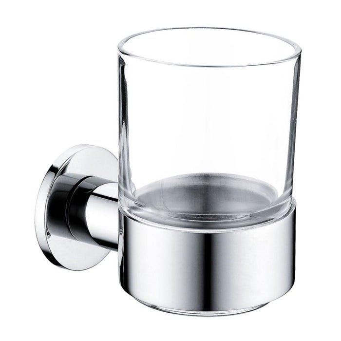 SMILE TOOTH BRUSH CUP CHROME FERRO