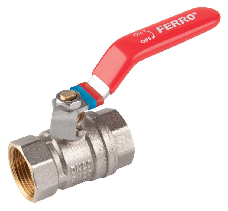 SPHERICAL FAUCET WITH FERRO HANDLE 1/2'' F