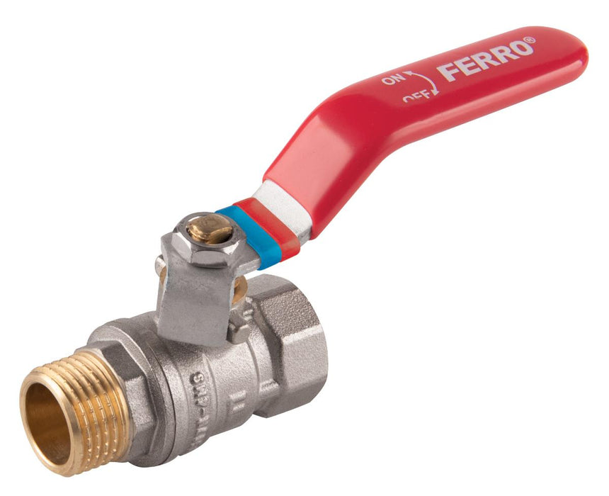 SPHERICAL FAUCET WITH FERRO HANDLE 3/4'' M