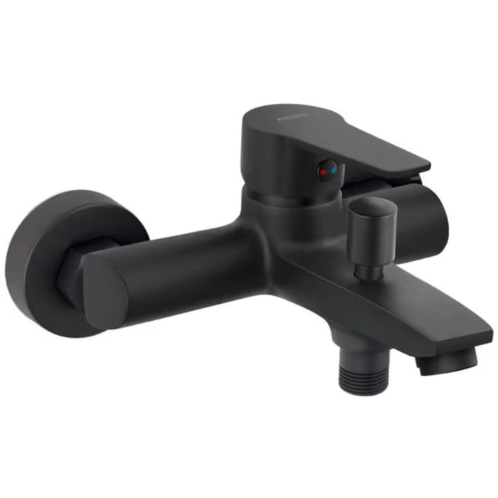 WALL MIXER FOR BATH/SHOWER RENNTO BLACK