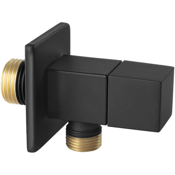CORNER TAP HEAD AND SOCKET 1/2X1/2 H MATTE