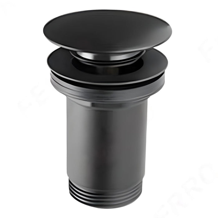 ROTONDO CLICK SIPHON 1 1/4 WITHOUT PN BLACK