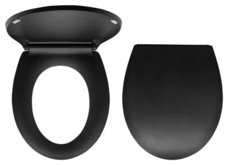 TOILET BOARD DUROPLAST BLACK