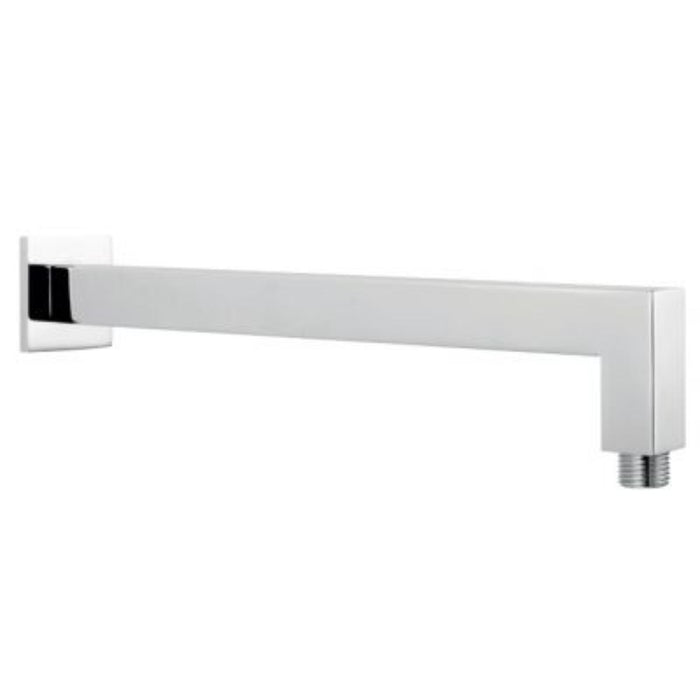 SQUARE PIE ARM 350 MM CHROME