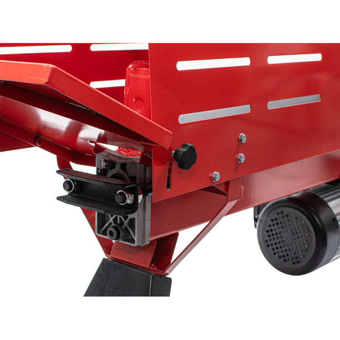 WOOD SPLITTER FERROS TOOLS 2000 W, SPLIT FORCE 5 t, MAX WOOD DIAMETER 25 cm