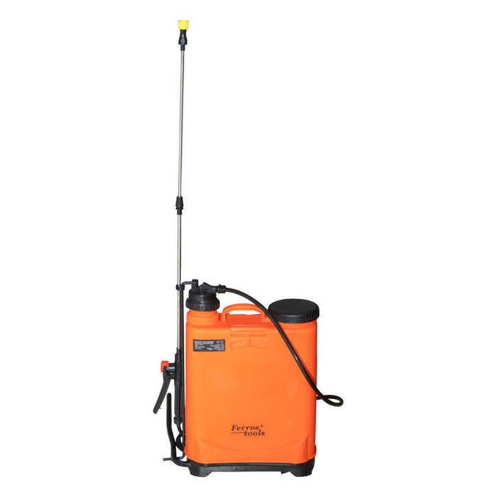 HAND BACK SPRAYER 16 LITERS FERROS TOOLS