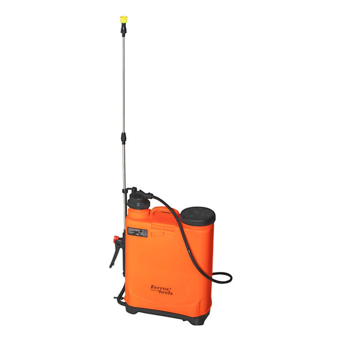 HAND BACK SPRAYER 16 LITERS FERROS TOOLS