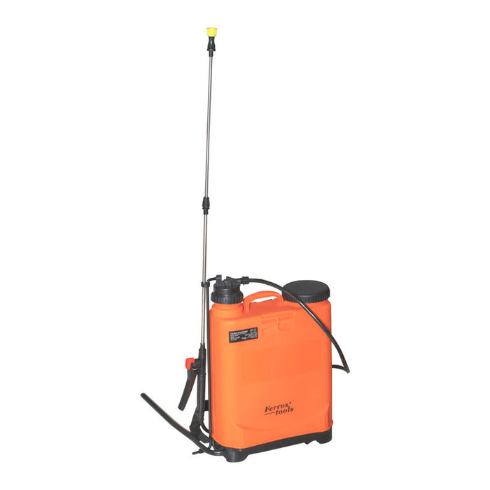 HAND BACK SPRAYER 16 LITERS FERROS TOOLS