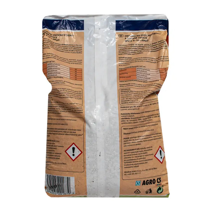 FERTILIZER FOR FRUIT TREES 5KG AGRO - Торове<<<Торове почви и тревни смески<<<Градина<<<Praktiker