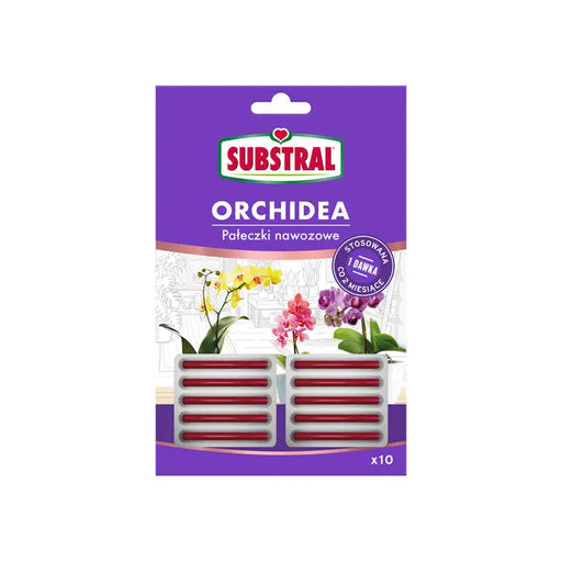 FERTILIZER FOR ORCHID STICKS 10PCS SUBSTRAL - Торове<<<Торове почви и тревни смески<<<Градина<<<Praktiker