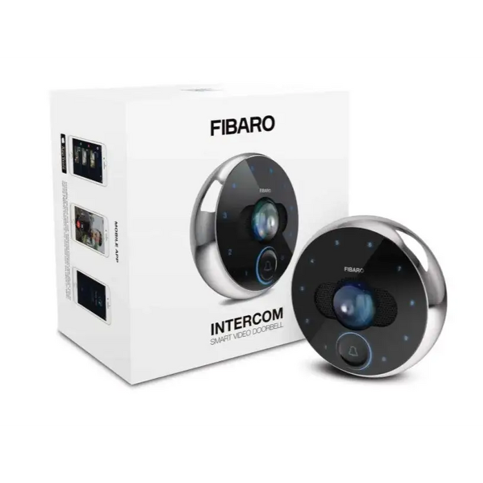FGIC-002 - Z-Wave Multi-Purpose Intercom - Fibaro - IntercomsIND-WID<<<Smart houseIND<<<ActionPL