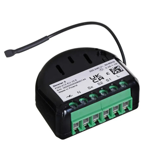 Fibaro Dimmer 2 electrical relay Black - ActuatorsIND-URW<<<Smart houseIND<<<ActionPL