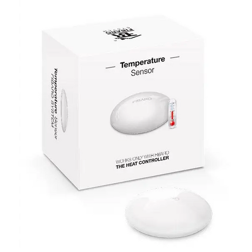 Fibaro FGBRS-001 temperature/humidity sensor Indoor Temperature sensor Freestanding Wireless - SensorsIND-CZU<<<Smart