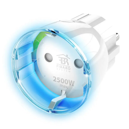 Fibaro FIBEFGWPF-102-5 power plug adapter Type F White - ActuatorsIND-URW<<<Smart houseIND<<<ActionPL