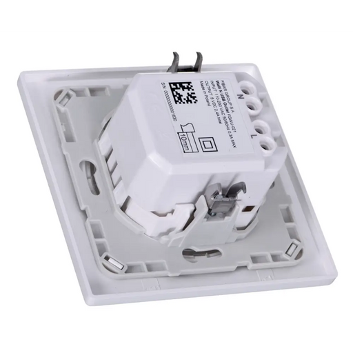 Fibaro Walli N socket-outlet 2x USB White - ActuatorsIND-URW<<<Smart houseIND<<<ActionPL